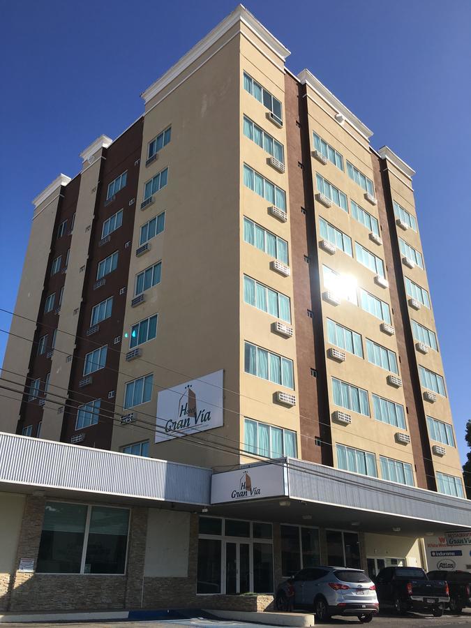 Hotel Gran Via Panama ダビッド エクステリア 写真