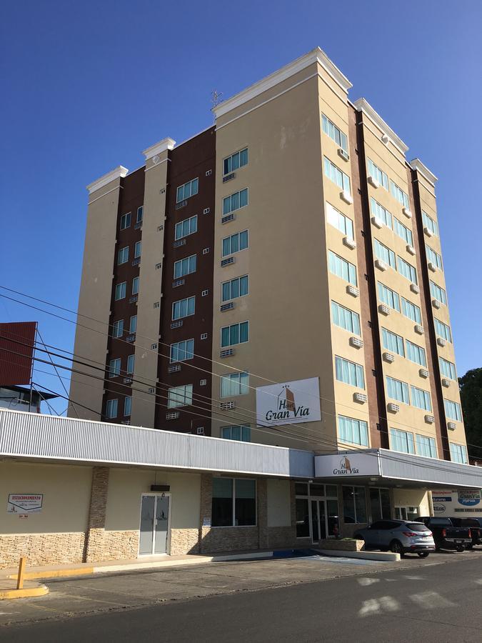 Hotel Gran Via Panama ダビッド エクステリア 写真