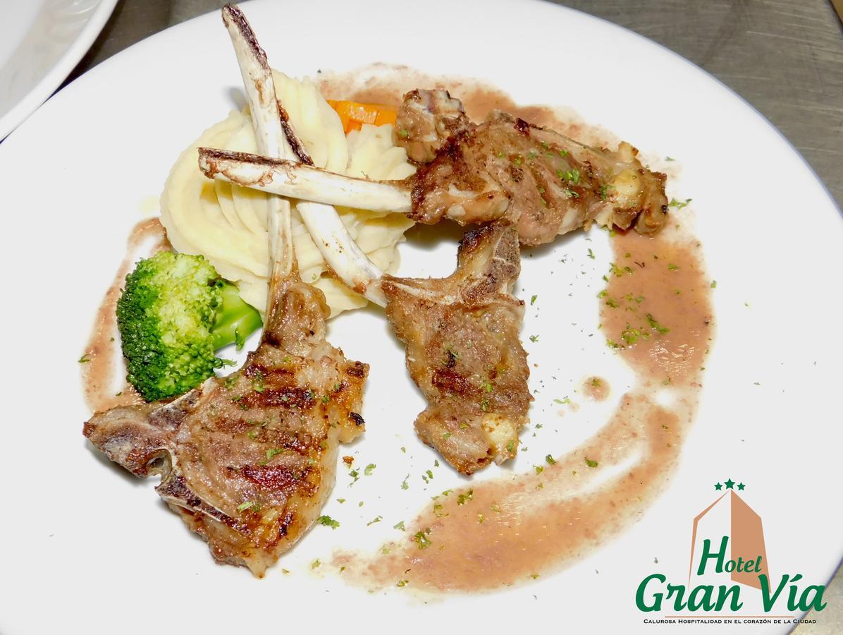 Hotel Gran Via Panama ダビッド エクステリア 写真