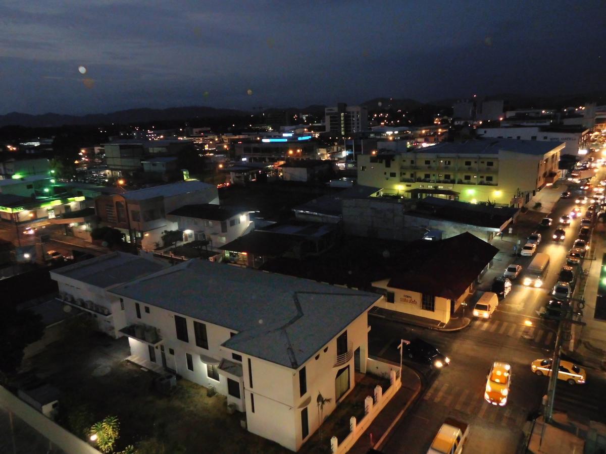 Hotel Gran Via Panama ダビッド エクステリア 写真