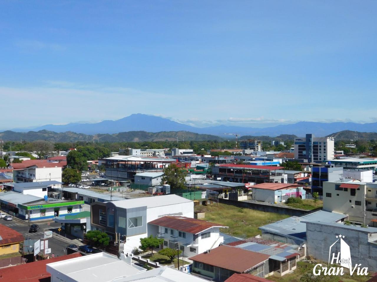 Hotel Gran Via Panama ダビッド エクステリア 写真